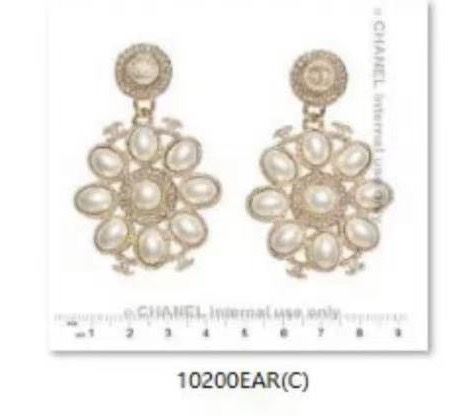 Chanel Earrings